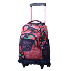 Mochila escolar con ruedas Renglones - 0QY image number 2